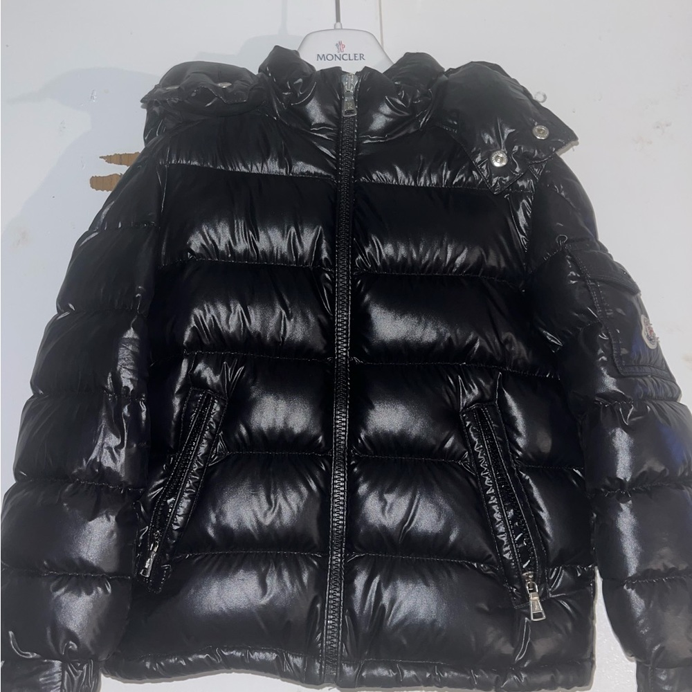 Moncler black puffer (childrens)